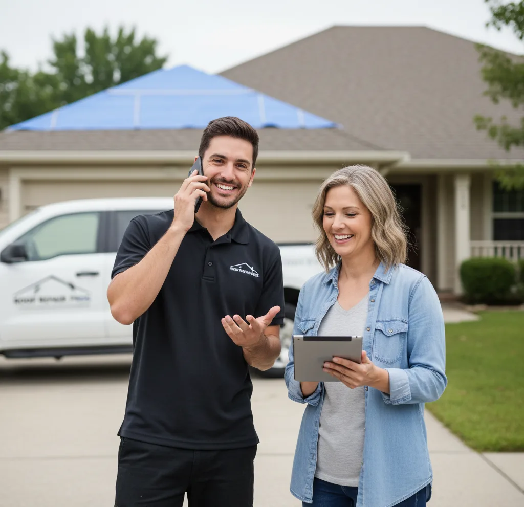 Modern Solutions Roof Repair customer support in Marshfield