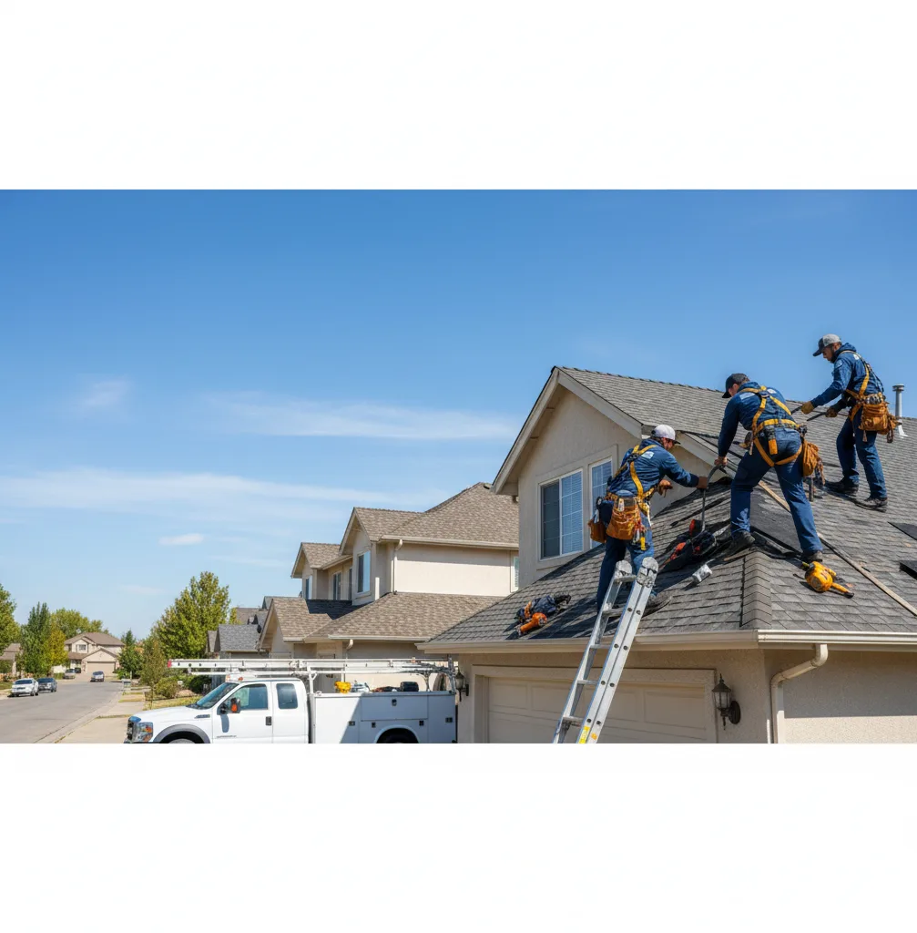 Roof Repair in Marshfield
